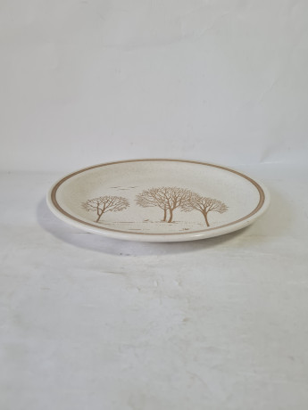 Тарелки винтажные Churchill England, керамика, 8 шт., 26 см, Англия, 1970-80гг.