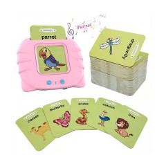 frler frler Sprechende Flash-Karten Lernspielzeug Vorschul-Lernmaschine Lernspiele fur Kinder frler Talking Flash Cards Развивающие игрушки Дошкольная обучающая машина Развивающие игры для детей