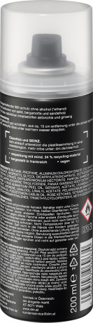 SEINZ. Antitranspirant Deospray intense, 200 ml, Мужской антиперспирант-спрей Intense с активированным углём, защита до 96 часов, 200 мл