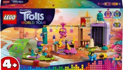 LEGO LEGO Trolls 41253 Flossabenteuer in Einsamshausen LEGO Trolls 41253 Приключение на плоту в одиноком городке