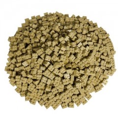 LEGO LEGO 2x2 Steine Beige - 500 Stuck - Tan Bricks 3003 Бежевые кубики LEGO 2x2 — 500 штук — Tan Bricks 3003