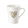 Hutschenreuther Hutschenreuther My Mug Collection Love - Heart of hearts Becher mit Henkel 0,40 L Hutschenreuther My Mug Collection Love - Кружка в форме сердца с ручкой 0,40 л