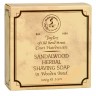 Taylor of Old Bond Street Sandalwood Herbal Shaving Hard-Soap in Wooden Bowl  Твердое мыло для бритья Sandalwood Herbal в деревянной миске