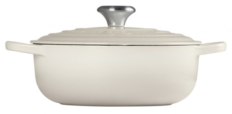 Le Creuset LE CREUSET Sauteuse 24 cm SIGNATURE Meringue LE CREUSET Sauteuse 24 см SIGNATURE