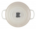 Le Creuset LE CREUSET Sauteuse 24 cm SIGNATURE Meringue LE CREUSET Sauteuse 24 см SIGNATURE