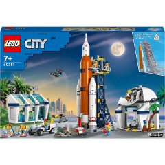 LEGO City 60351 Raumfahrtzentrum ЛЕГО Космодром