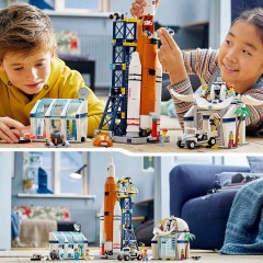 LEGO City 60351 Raumfahrtzentrum ЛЕГО Космодром