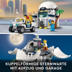 LEGO City 60351 Raumfahrtzentrum ЛЕГО Космодром