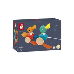 Janod Stapelspiel Entenfamilie Утиная семейная игра