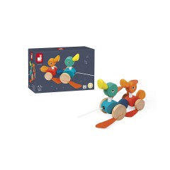 Janod Stapelspiel Entenfamilie Утиная семейная игра