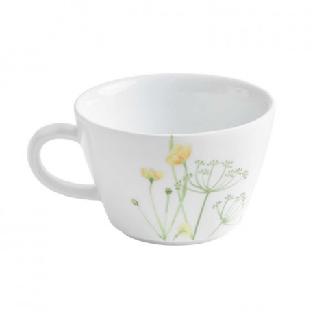 Kahla Kahla Magic Grip Wildblume Cappuccinoobertasse blau/rot 0,25 L Чашка для капучино Kahla Magic Grip wild flower синяя/красная 0,25 л