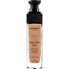 Marbert (Марберт) Make-Up Тональный крем SuperMat Plus Foundation База для макияжа, Nr. 04 Suntan Beige / 30 мл
