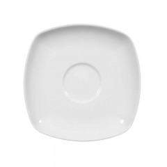 Seltmann Weiden Seltmann Weiden Sketch Basic Kombi-Untertasse eckig 14,5 cm Seltmann Weiden Sketch Basic Блюдце комбинированное квадратное 14,5 см