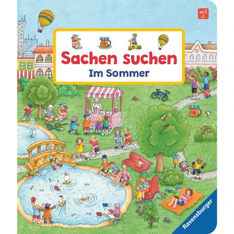Ravensburger Sachen suchen: Im Sommer Ищу вещи: Летом