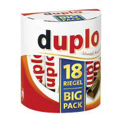 Duplo  Молочный шоколад с вафлями и нугой 18 шт.