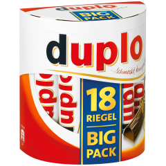 Duplo  Молочный шоколад с вафлями и нугой 18 шт.