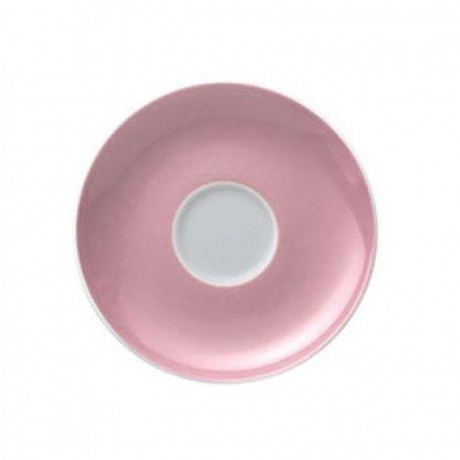 Thomas Thomas Sunny Day Light Pink Espresso/Mokka Untertasse 12 cm Блюдце Thomas Sunny Day Light Pink для эспрессо/мокко 12 см