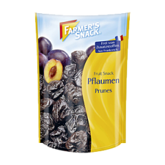 Farmer's Snack Фруктовый снэк сливовый 250г