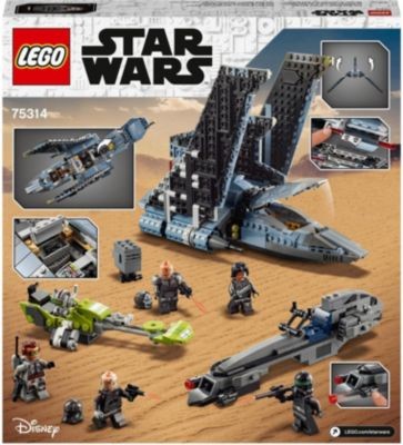 LEGO LEGO Star Wars 75314 Angriffsshuttle aus The Bad Batch Боевой шаттл LEGO Star Wars 75314 из сериала «Плохая партия»