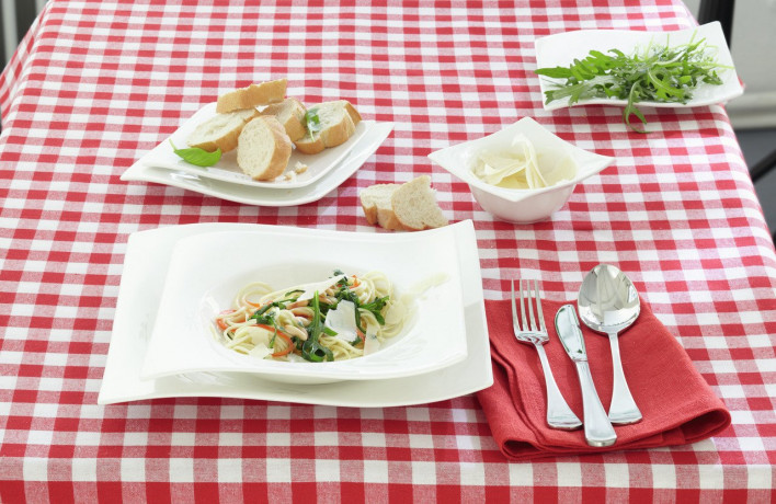 Maxwell & Williams Maxwell & Williams Kombiservice 30-tlg. MOTION Weiss Комбинированный сервиз Maxwell & Williams 30 шт. ДВИЖЕНИЕ