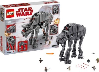 LEGO LEGO Star Wars 75189 CONFIDENTIAL_Big Metal Bear V29 LEGO Star Wars 75189 КОНФИДЕНЦИАЛЬНО_Большой металлический медведь V29