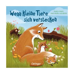 Wenn kleine Tiere sich verstecken Когда маленькие животные прячутся