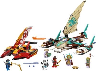 LEGO LEGO NINJAGO 71748 Duell der Katamarane LEGO NINJAGO 71748 Дуэль катамаранов