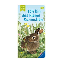 Ravensburger Mein Natur Start: Ich bin das kleine Kaninchen Мое естественное начало: я маленький кролик