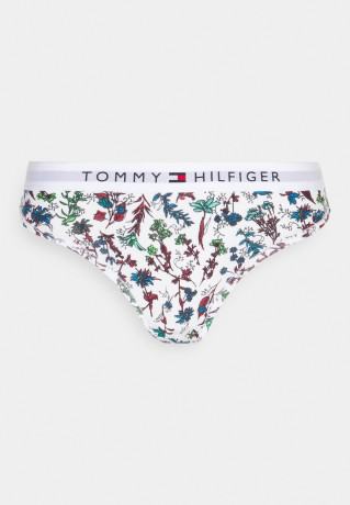 Tommy Hilfiger Thong  white  white Стринги белый белый