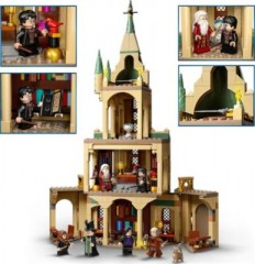 LEGO LEGO Harry Potter 76402 Hogwarts: Dumbledores Buro LEGO Harry Potter 76402 Хогвартс: Кабинет Дамблдора