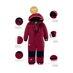 first instinct by killtec Schneeanzug FISW 4 fur Madchen Зимний комбинезон FISW 4 для девочки