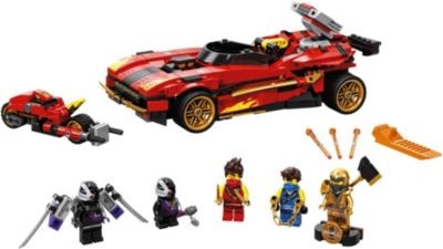 LEGO LEGO NINJAGO 71737 X-1 Ninja Supercar LEGO NINJAGO 71737 X-1 Суперкар Ниндзя