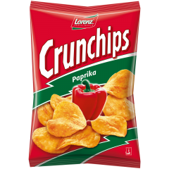 Lorenz Crunchips Paprika Чипсы с паприкой 175г