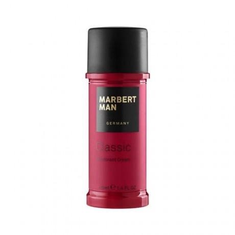 Marbert (Марберт)  ManClassic Deodorant Cream Крем, 40 мл