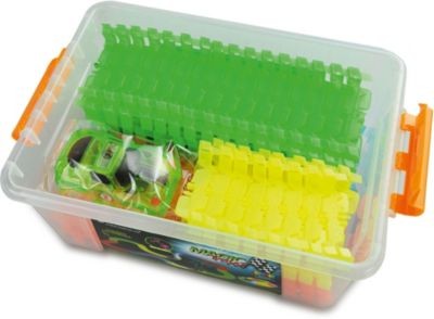 Amewi Magic Traxx Rennbahn mit 223 Teilen Гоночная трасса Magic Traxx с 223 частями