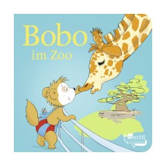 rororo Taschenbucher Bobo im Zoo Бобо в зоопарке