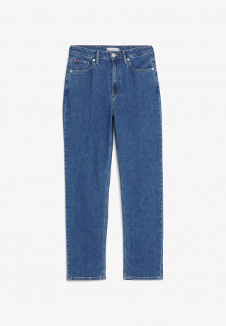Tommy Hilfiger CLASSIC STRAIGHT EVE Straight leg jeans blue denim CLASSIC STRAIGHT EVE — Джинсы прямого кроя синий деним