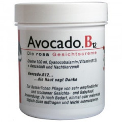 Avocado.B12 .B12 Gesichtscreme  .B12 крем для лица