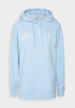 Tommy Hilfiger VARSITY HOODIE Sweatshirt vessel blue МУЖСКАЯ ХУДИ Толстовка сосуд синий
