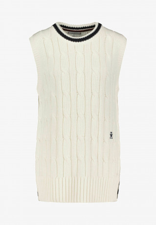 Tommy Hilfiger VARSITY C NK Jumper offwhite VARSITY C NK джемперы от белого