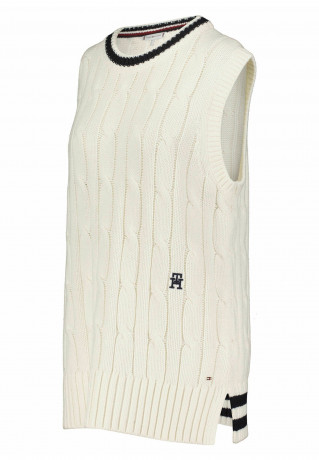 Tommy Hilfiger VARSITY C NK Jumper offwhite VARSITY C NK джемперы от белого