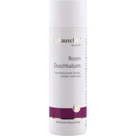 Dr. Hauschka (Доктор Хаушка) Korperpflege Duschbalsam Бальзам для душа Rose, 200 мл