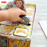 Haba HABA 302781 Meine ersten, HABA Настольная игра За покупками (Германия) 302781, дерево, учим счёт, деньги и внимание, для малышей от 2 лет