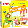 Haba HABA 302781 Meine ersten, HABA Настольная игра За покупками (Германия) 302781, дерево, учим счёт, деньги и внимание, для малышей от 2 лет