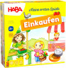 Haba HABA 302781 Meine ersten, HABA Настольная игра За покупками (Германия) 302781, дерево, учим счёт, деньги и внимание, для малышей от 2 лет