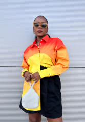 Tommy Hilfiger TOMMY HILFIGER X ANDY WARHOL SUNSET Button-down blouse orange TOMMY HILFIGER X ANDY WARHOL SUNSET Блуза на пуговицах апельсин