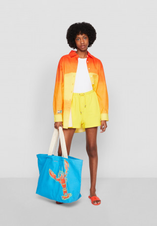 Tommy Hilfiger TOMMY HILFIGER X ANDY WARHOL SUNSET Button-down blouse orange TOMMY HILFIGER X ANDY WARHOL SUNSET Блуза на пуговицах апельсин