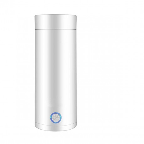 Yoyaxi Yoyaxi Reise-Wasserkocher Tragbarer Wasserkocher, Reisen, 400-ml-Thermobecher-Heisswasser-Tee-Kaffee-Heizgerat Rosa Дорожный чайник Yoyaxi, портативный чайник для путешествий, 400 мл, термокружка, нагреватель для горячей воды, чая, кофе