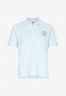 Tommy Hilfiger NYC LOGO REGULAR FIT Polo shirt breezy blue heather NYC LOGO REGULAR FIT Рубашка поло свежий голубой вереск