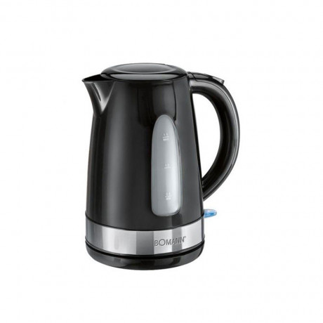BOMANN BOMANN Wasserkocher, Schnurloser 2200W Wasserkocher mit 360° Steckverbindung 1,5 Liter  Чайник BOMANN, беспроводной чайник мощностью 2200 Вт с разъемом на 360°, 1,5 литра